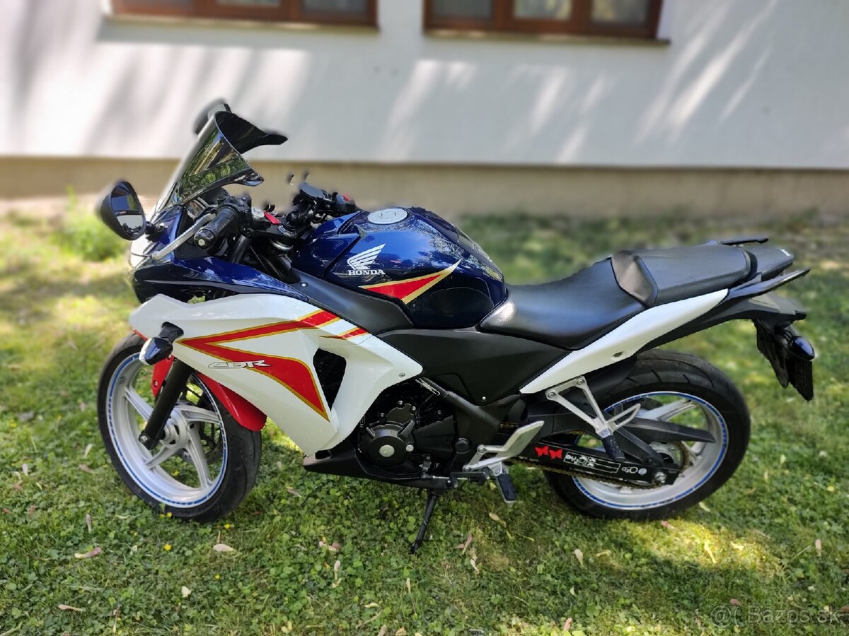 Honda CBR250R