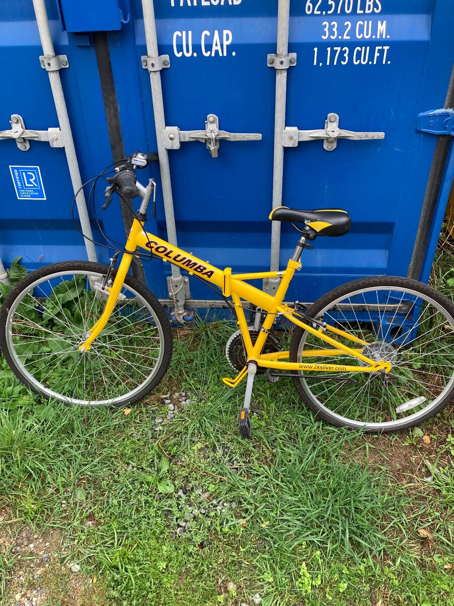 Predám tento detský bicykel -