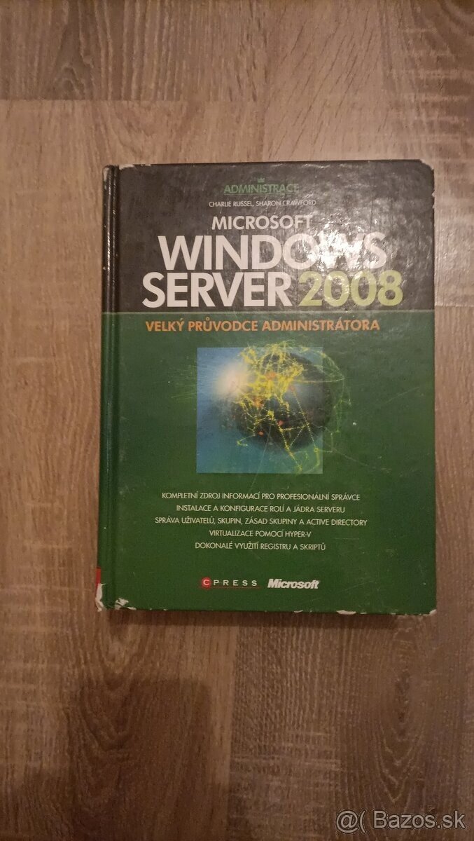 Windows Server 2008 velky prudovdce administratora
