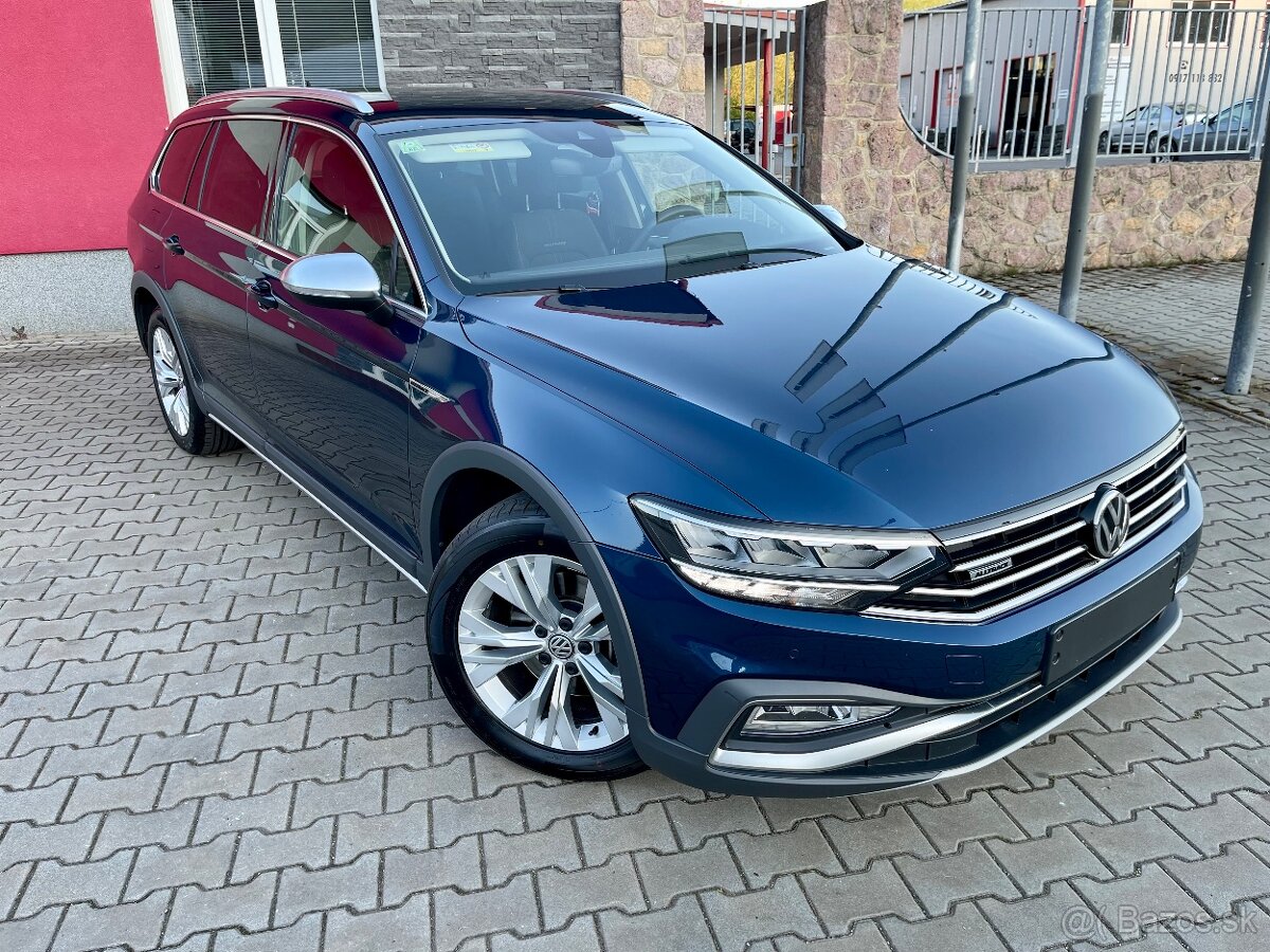 Volkswagen Passat Alltrack 2020 DSG 4Motion//odpočet DPH//