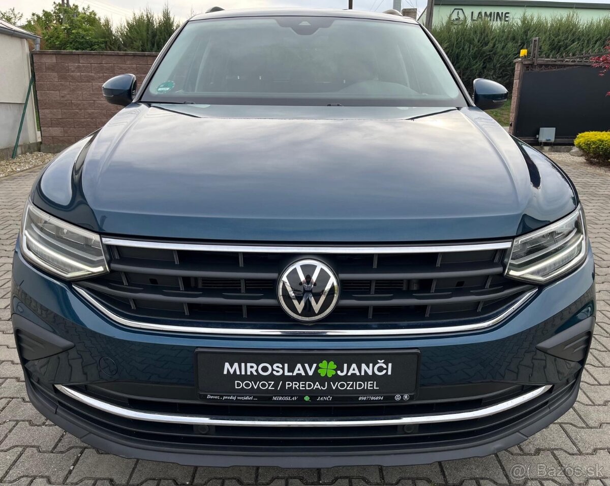 Volkswagen Tiguan 2.0 TDI EVO Life 4Motion DSG