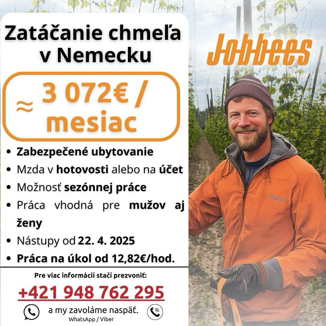 zatáčanie chmeľa v Nemecku
