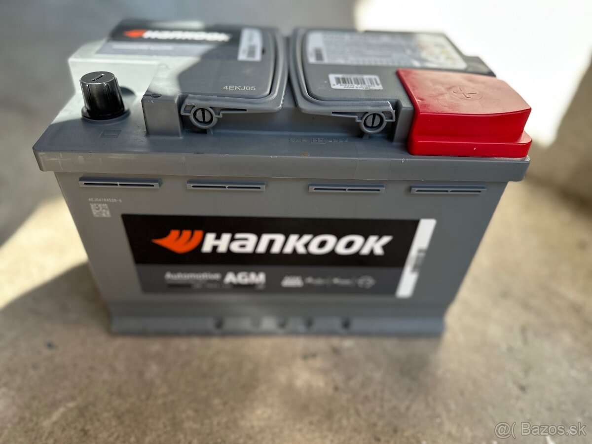 Predam Autobatériu AGM 57020 Hankook