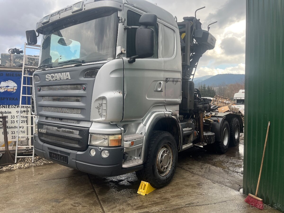 Scania 6x6 2008 essel 185z 2020