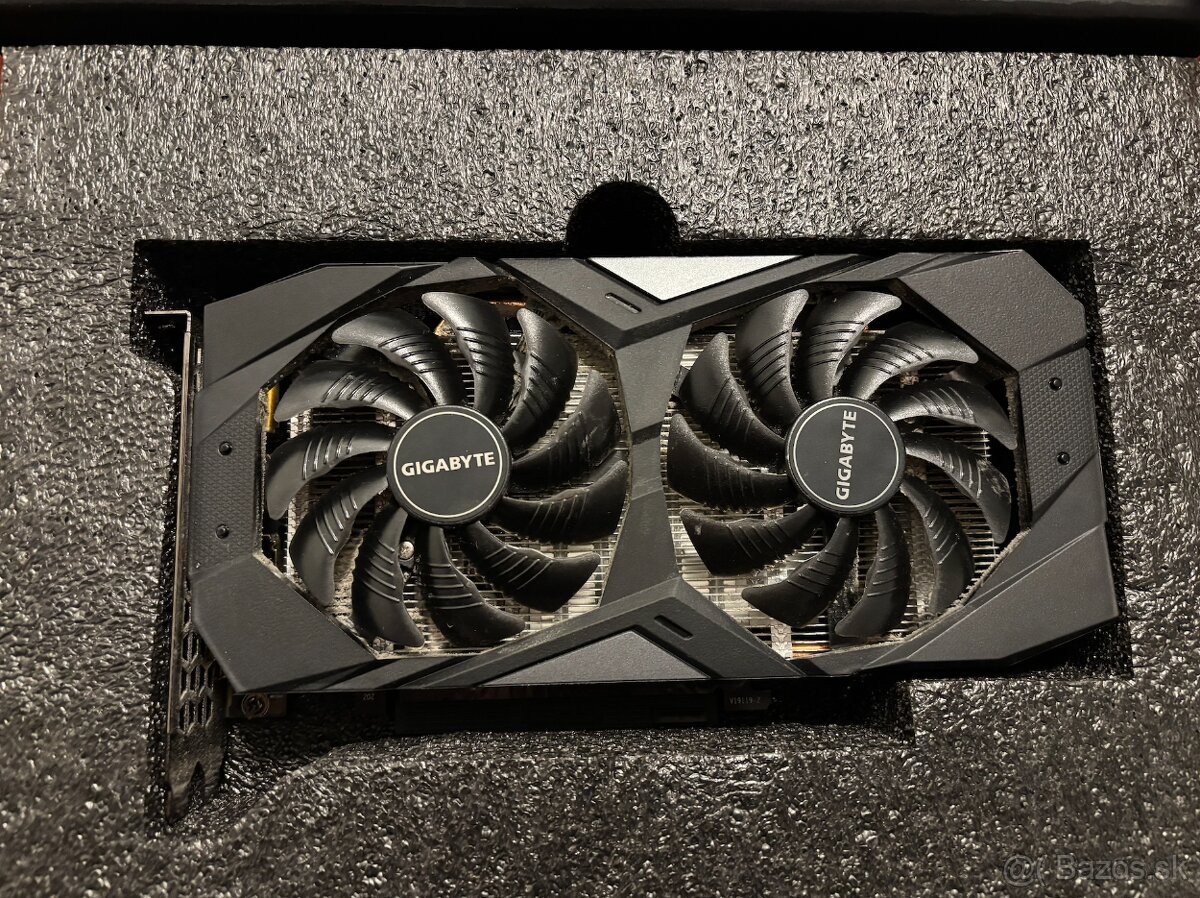 Grafická karta GIGABYTE GeForce GTX 1660 Ti OC 6G