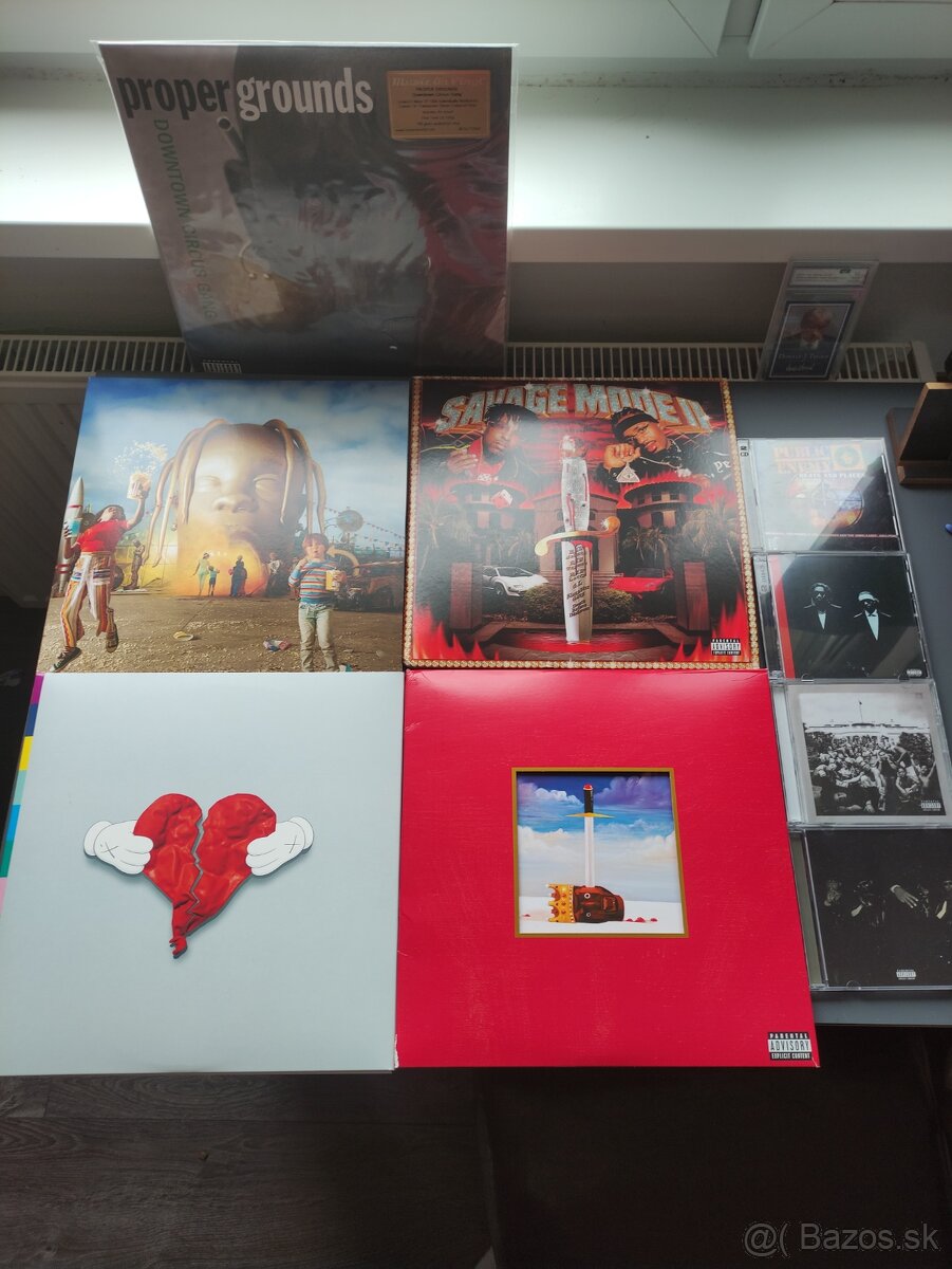 Rap / HipHop LP a CD