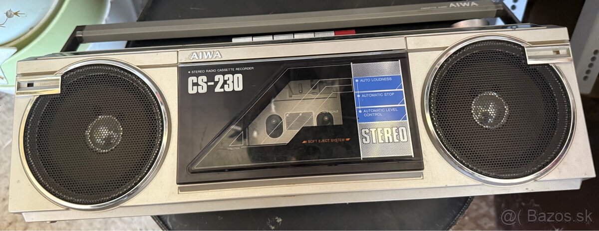 Magnetofón AIWA CS-230