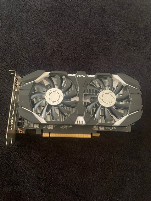 MSI GeForce GTX 1050 Ti 4GT OC – TOP STAV