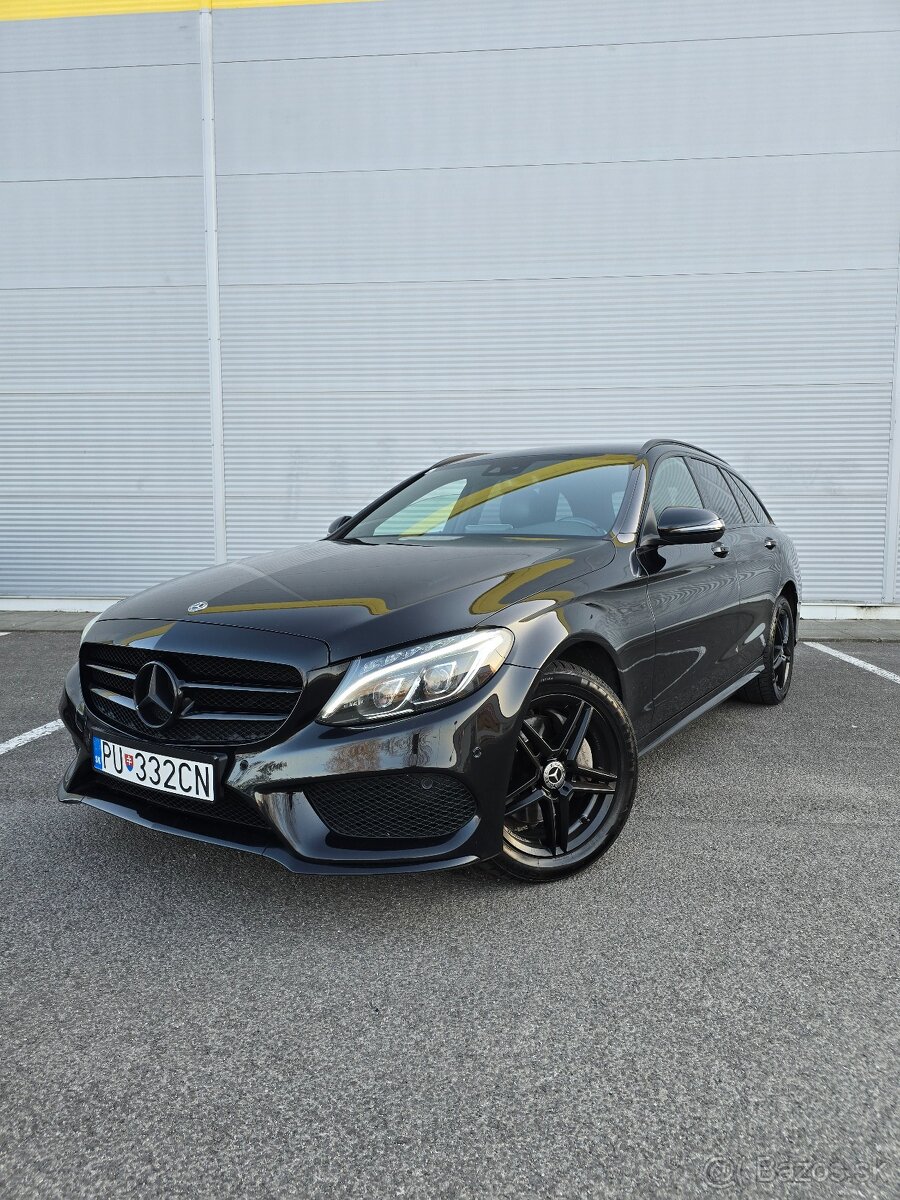 Mercedes-Benz AMG C220d 4matic T
