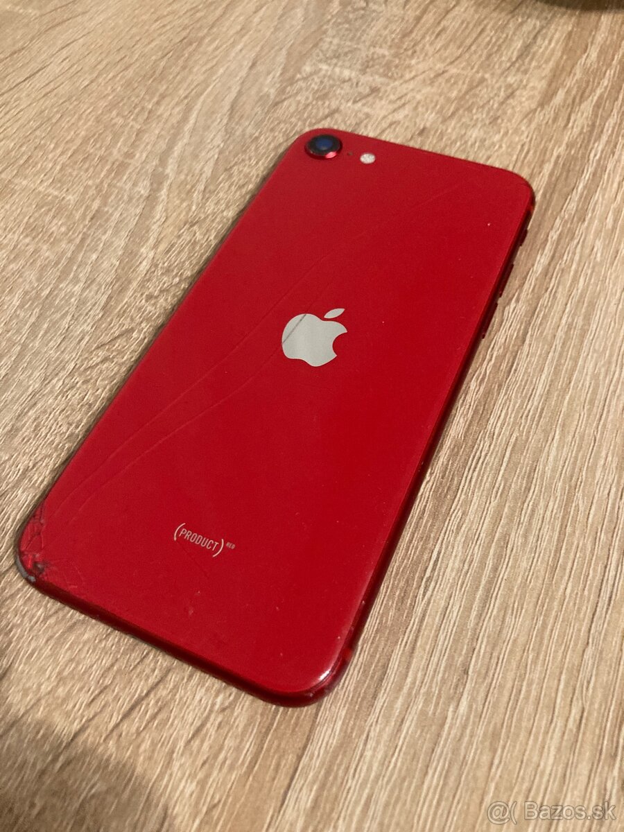 iPhone SE 2020 red 128gb