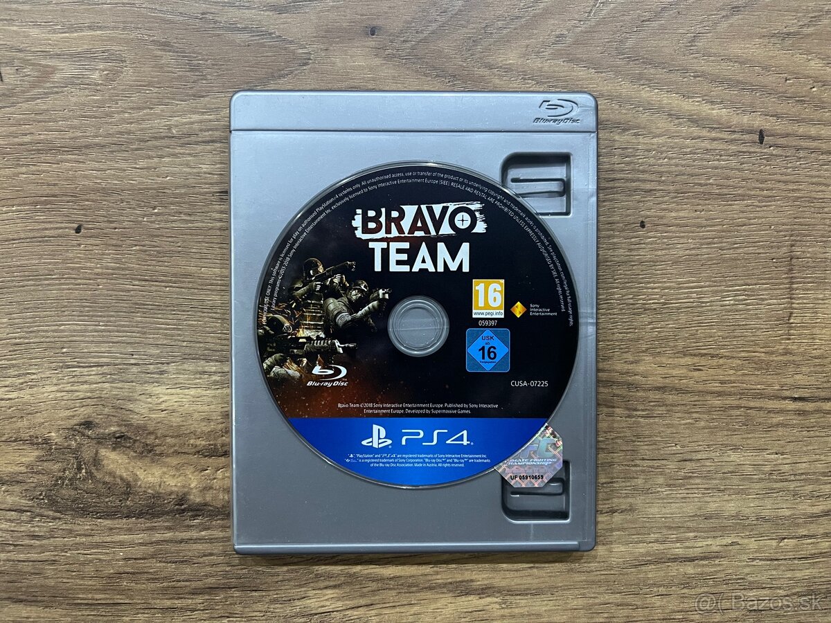 Hra na PS4 - Bravo Team