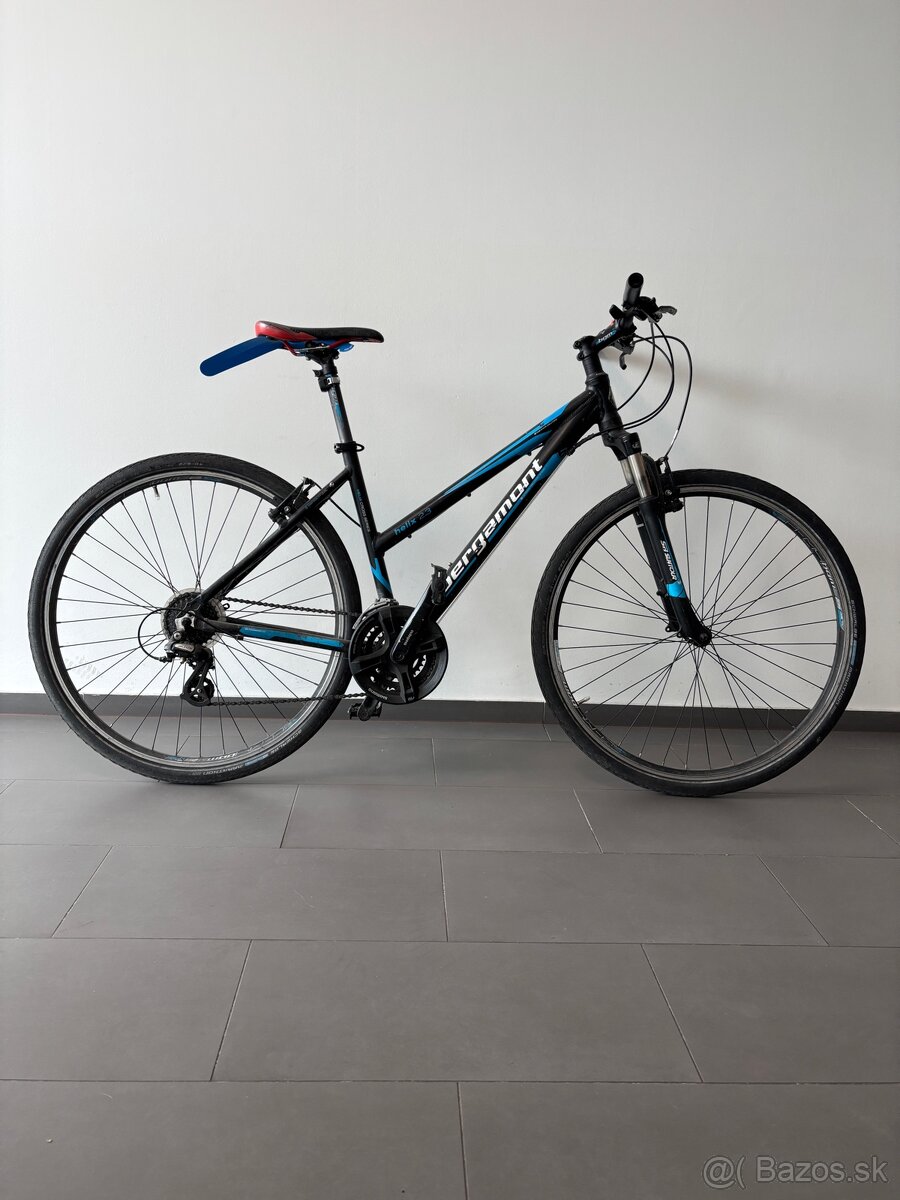 Bergamont - bicykel do mesta aj do terénu