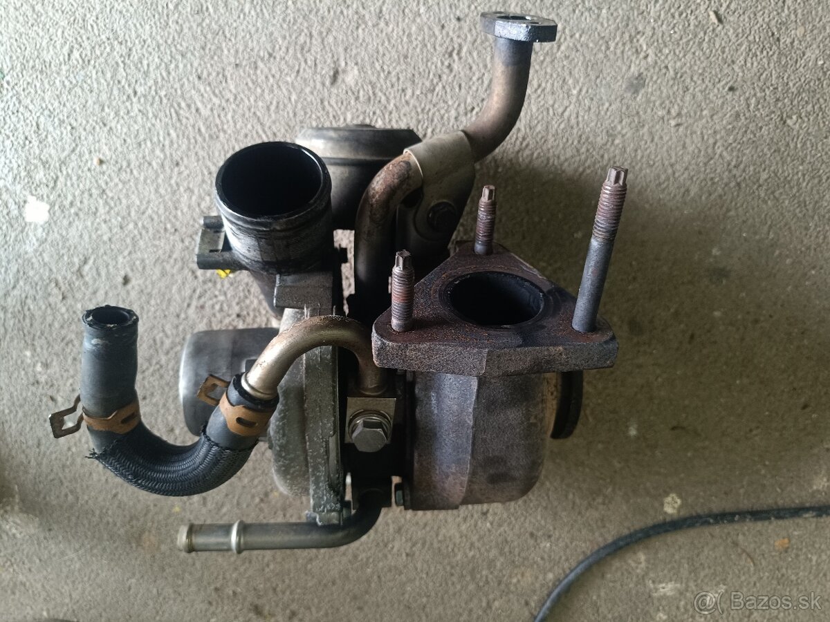 Predám turbo štartér Renault 1.9dci 88kw