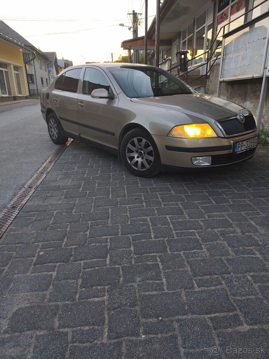 Škoda Oktavia 1.9 TDI 77kw