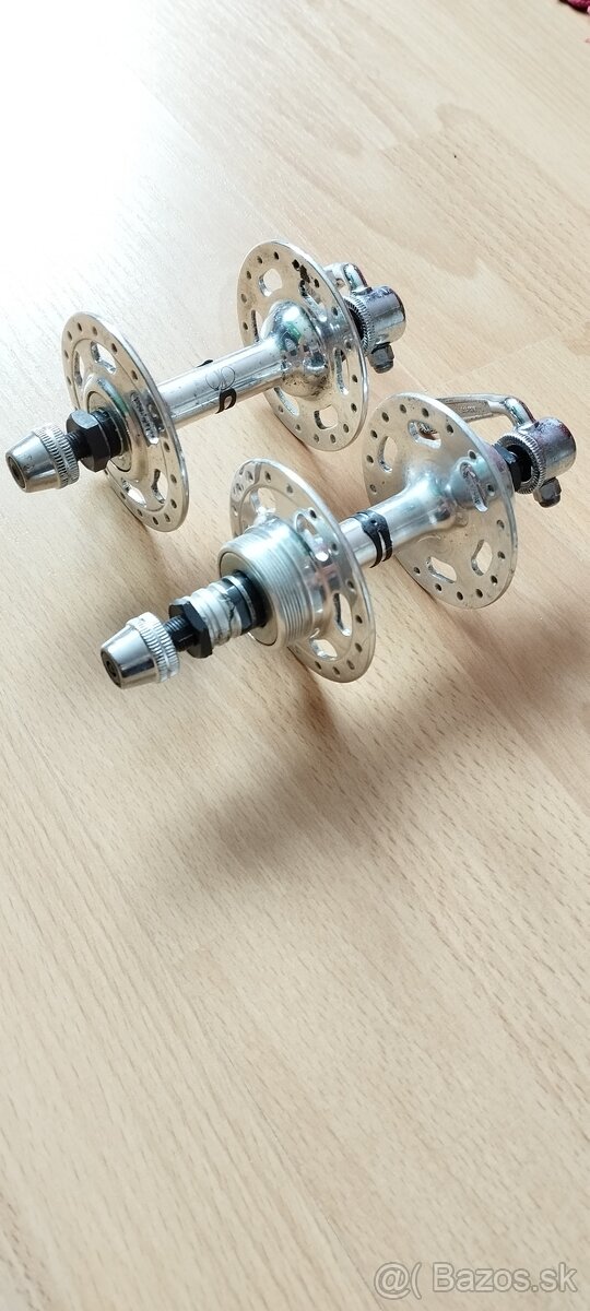 Predám vysoké naboje Shimano 600 High Flange