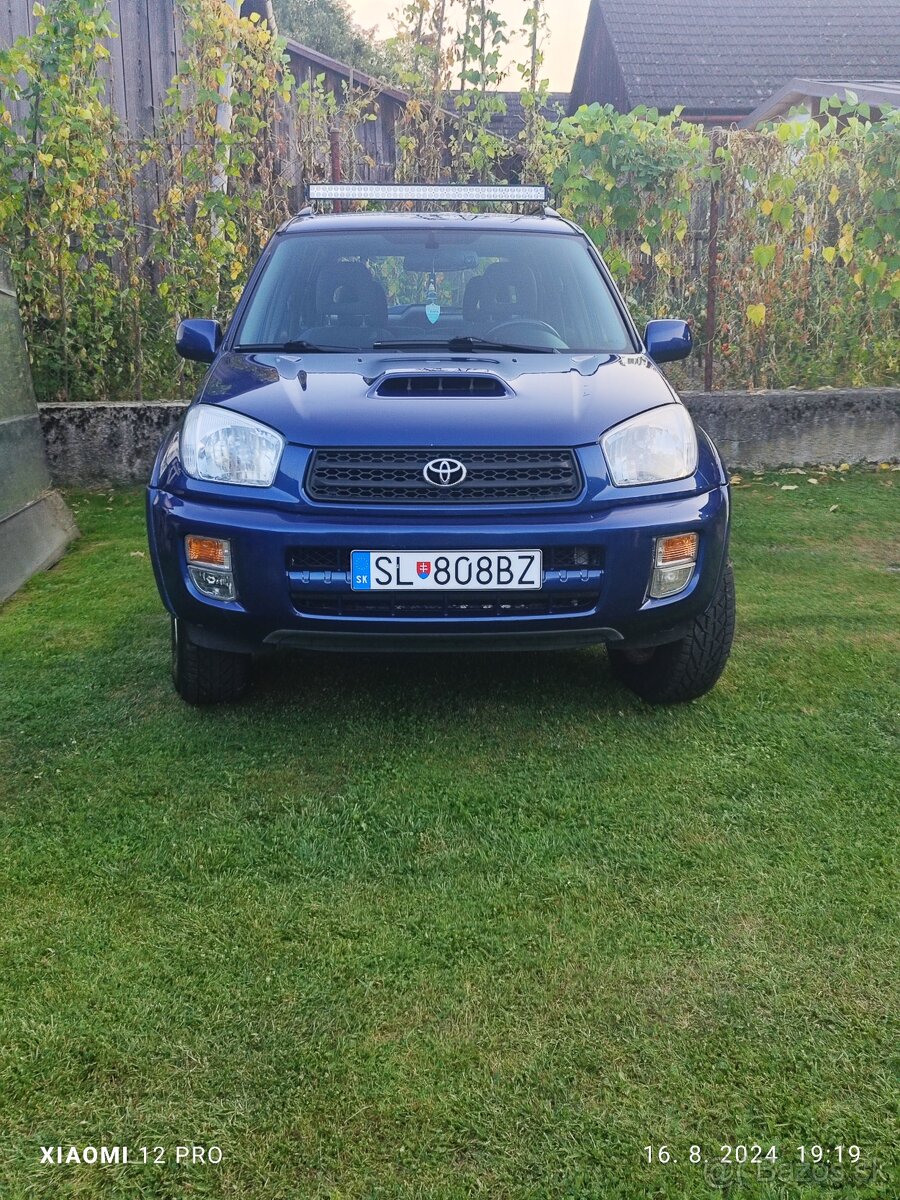 Toyota RAV4 2.0d 85kw