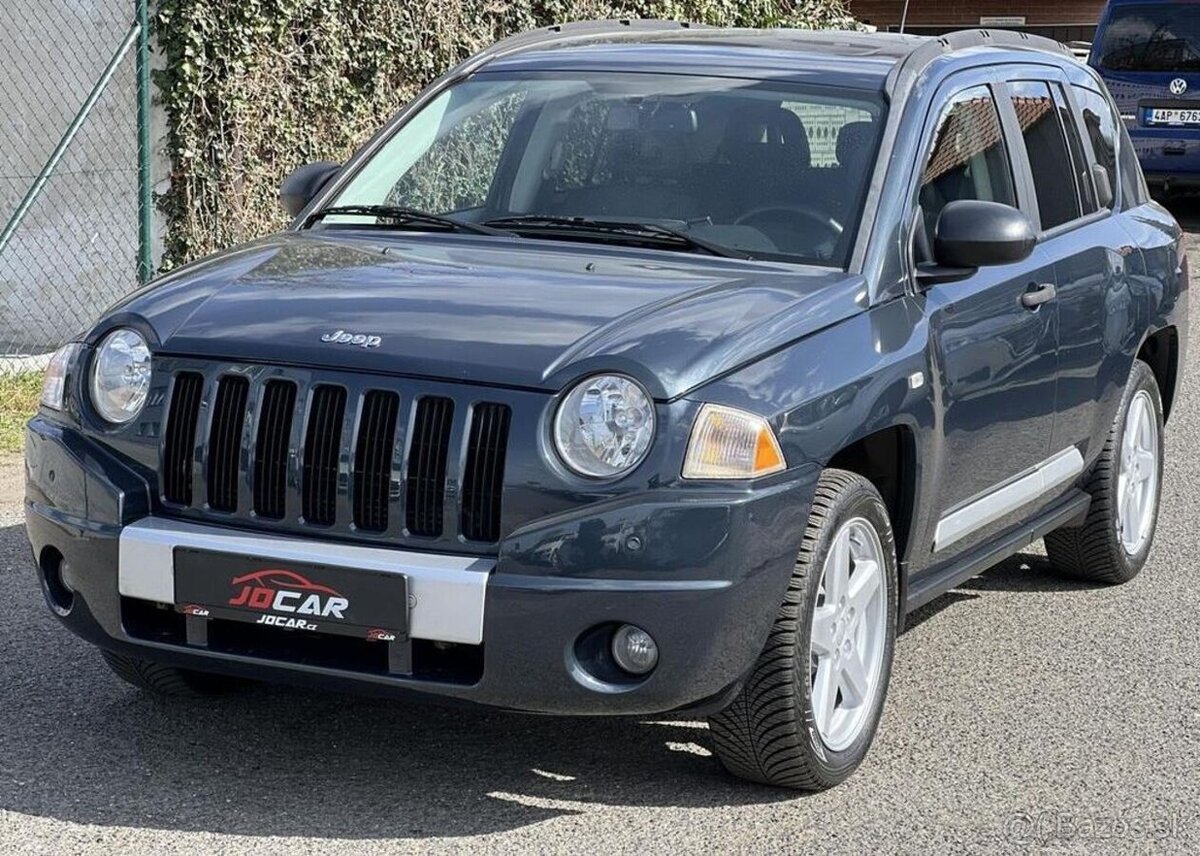 Jeep Compass Rallye Limited 2.0CRD 4x4 nafta manuál 103 kw