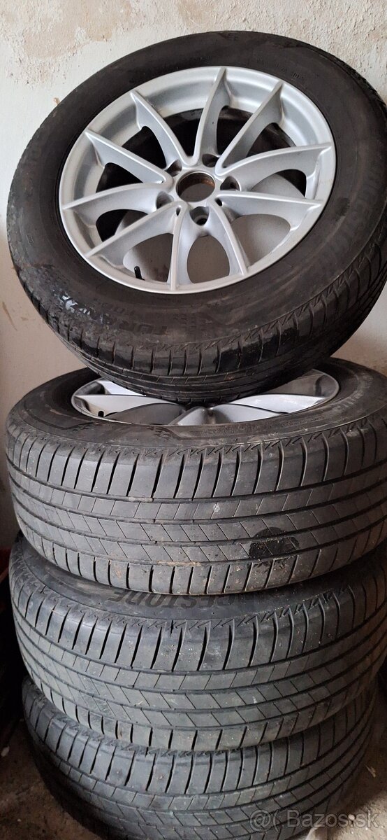 Bmw x3 disky a letné pneumatiky 225/60 R 17