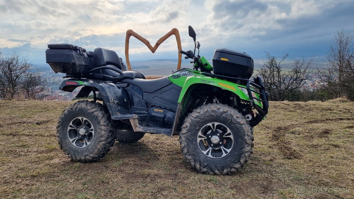 Arctic cat 700 efi