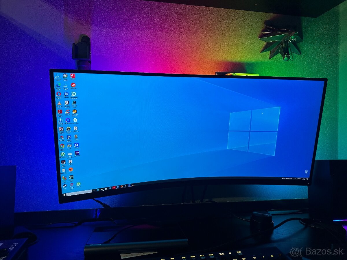 Ambilight LED podsvietenie monitora