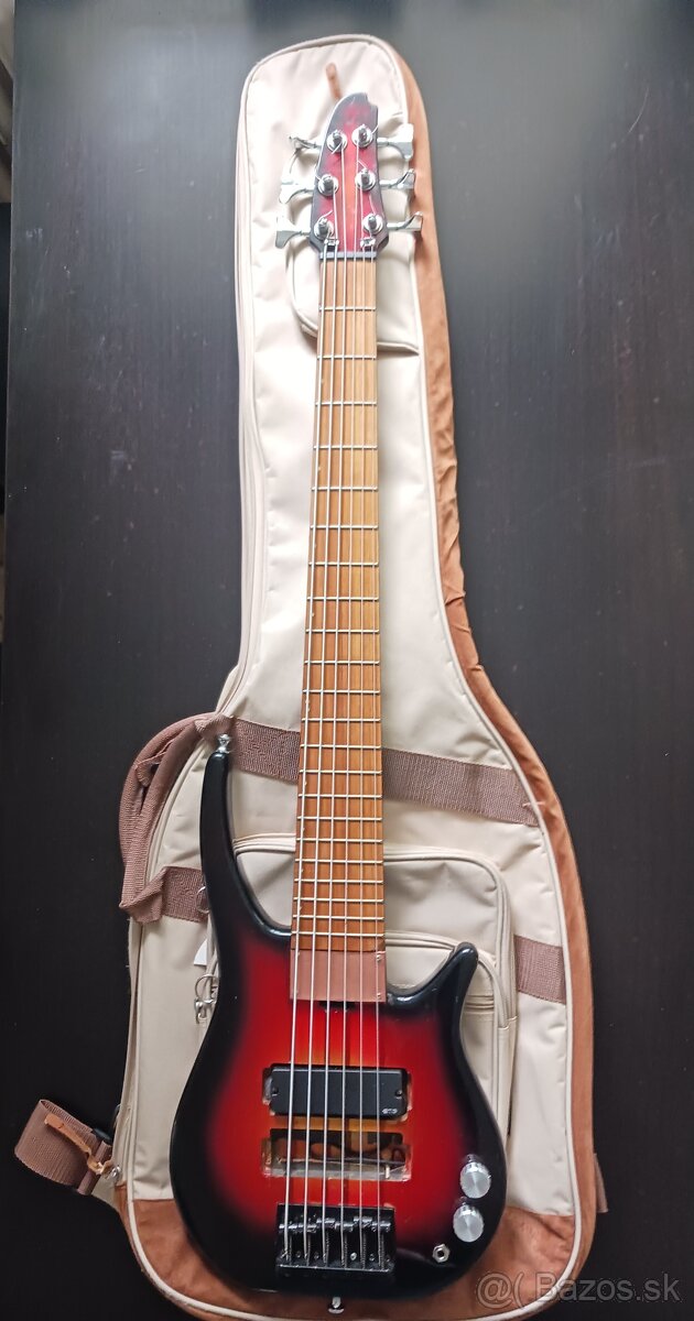 6 strunova basgitara K.G.B.