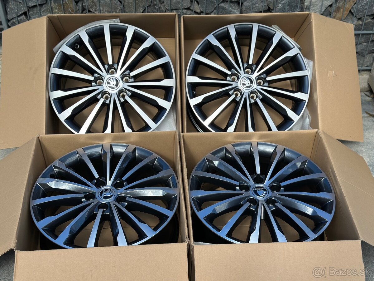✅ 5x112 r18 Trinity Kodiaq Karoq