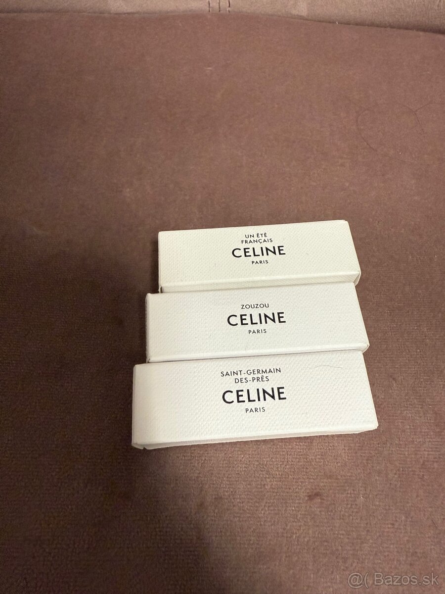 Celine originál vzorky parfumov