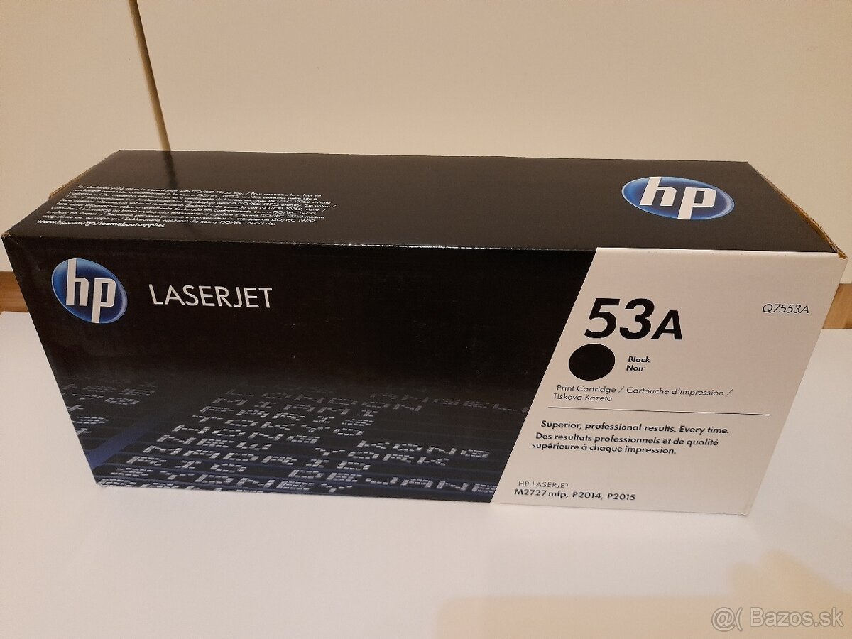 Toner HP 53A original