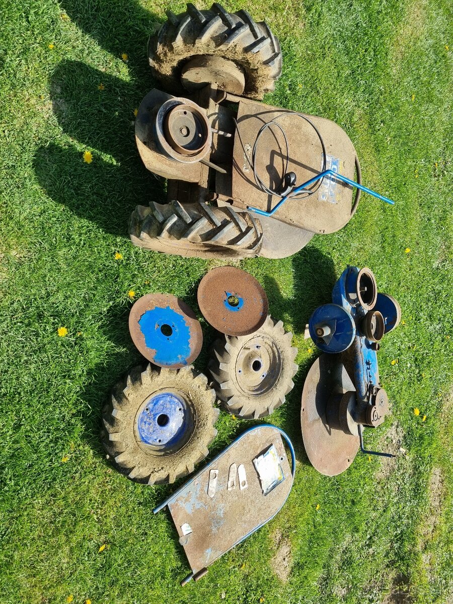 Bubnova kosacka rkt 710 spojka 120mm