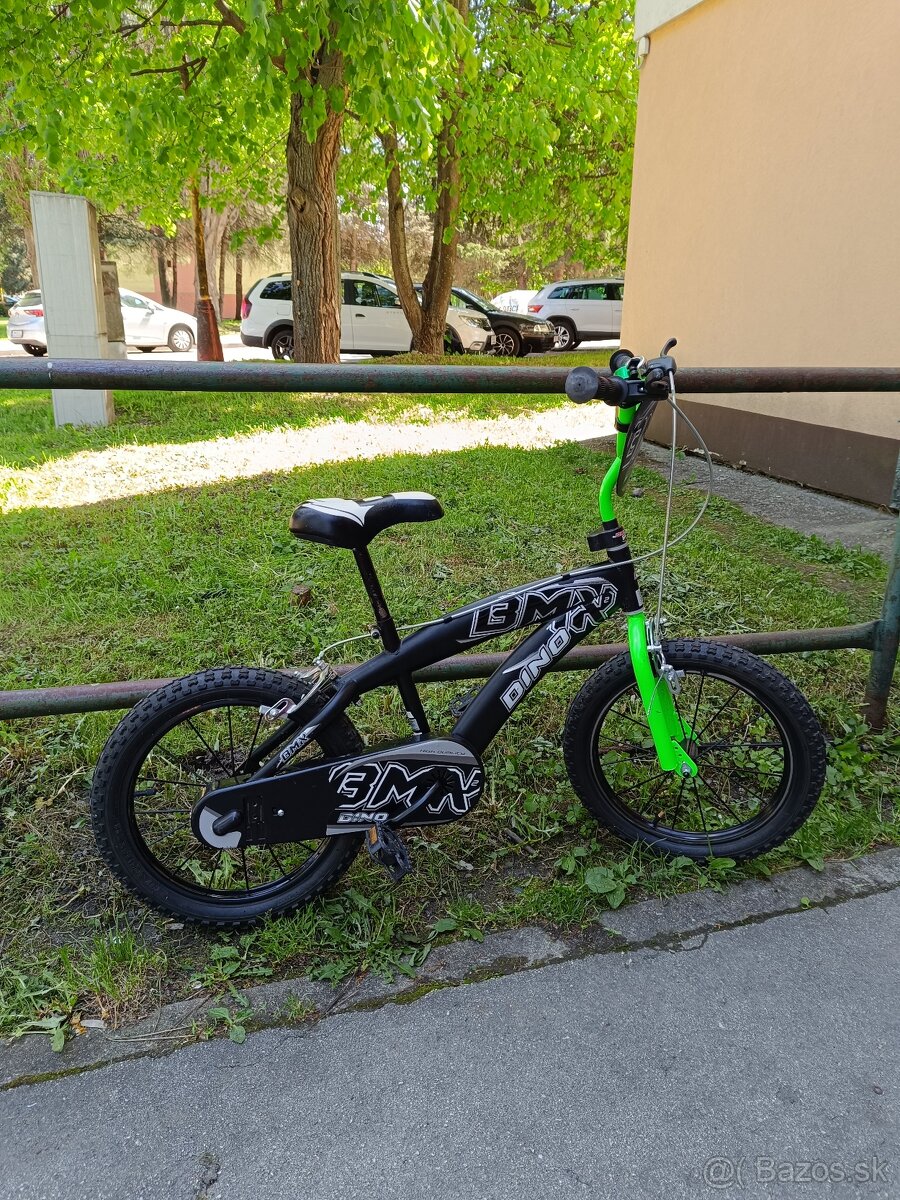 Detský bicykel od4-6 rokov