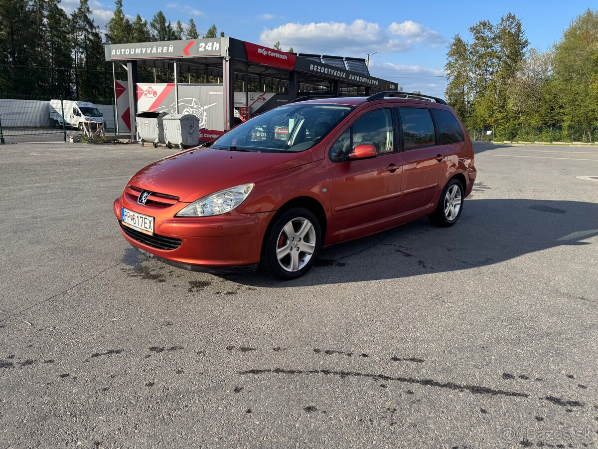 Peugeot 307. 1.6 Benzín . 109 tis km