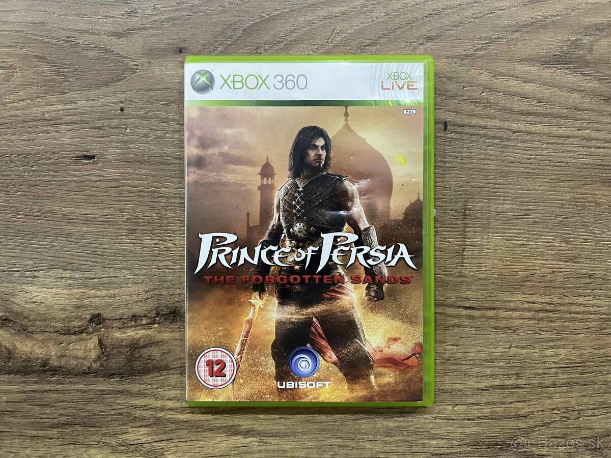 Prince of Persia The Forgotten Sands na Xbox 360