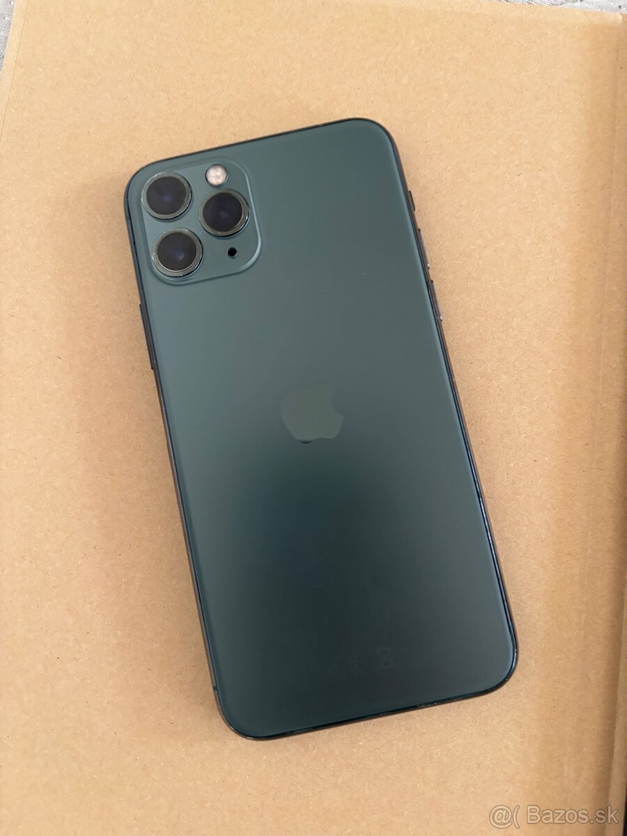 iPhone 11 Pro – 256 GB – nová batéria – bez záruky