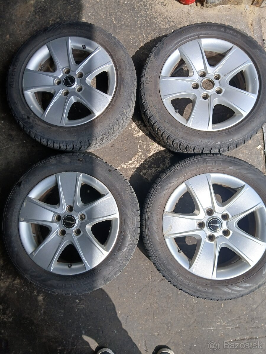 Predám disky Škoda 5x112 r16