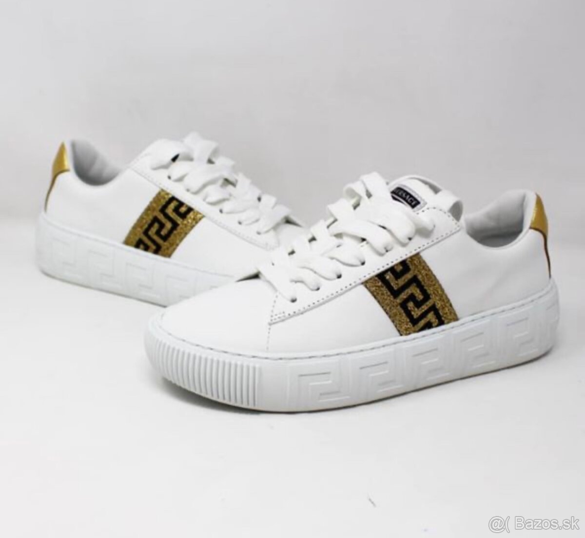VERSACE GRECA SNEAKERS 39,5