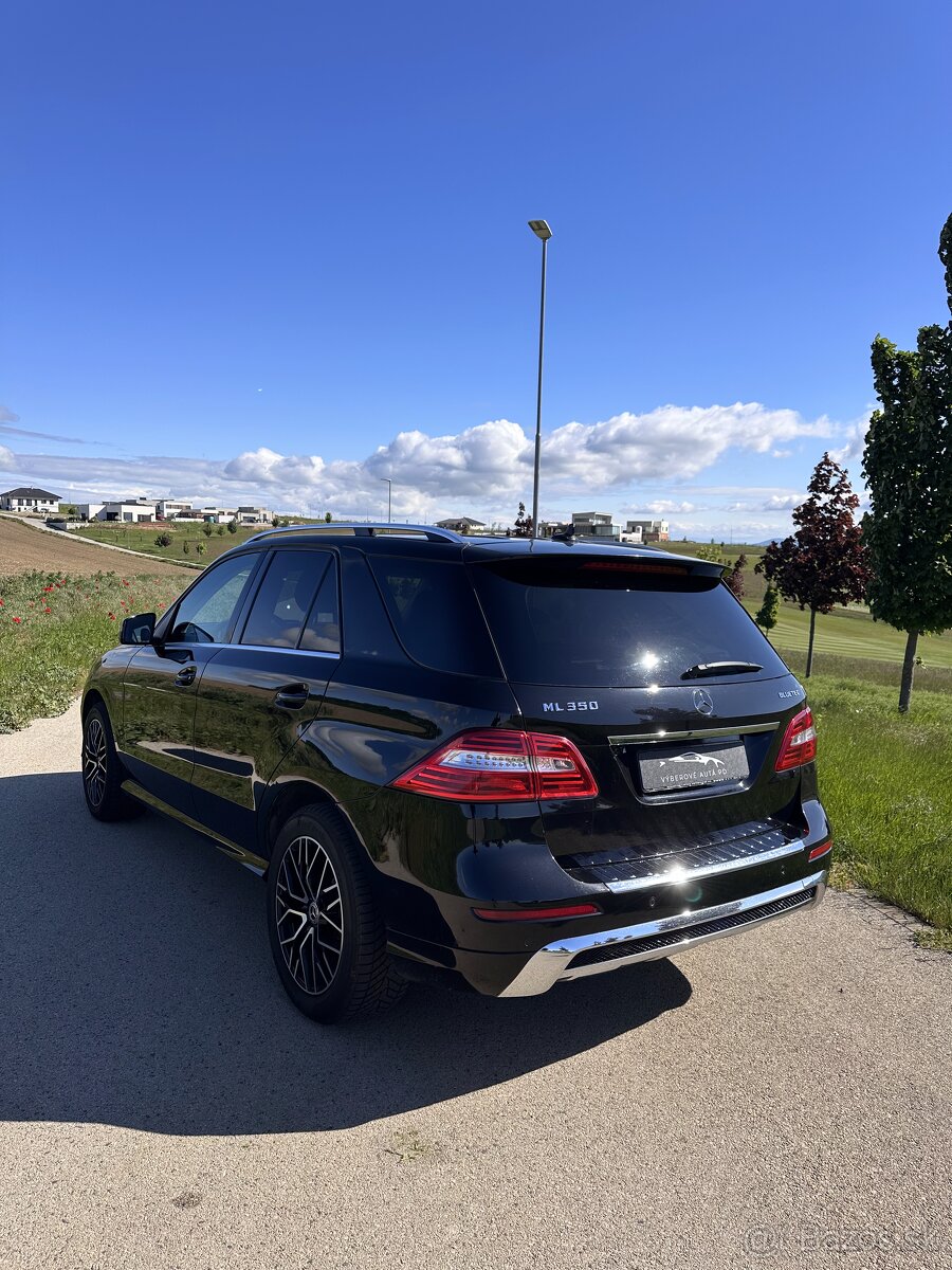 Mercedes-Benz ML350 V6 3.0 W-166