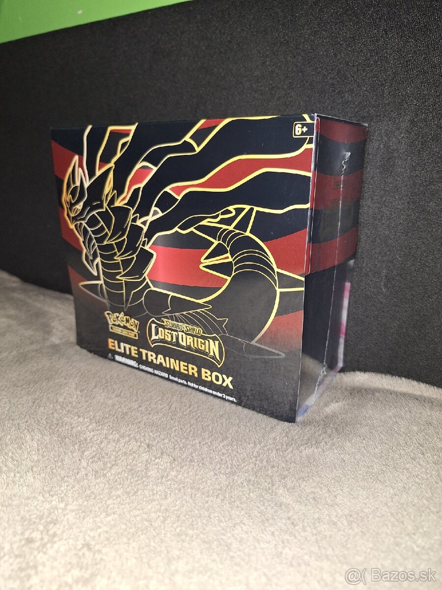Pokemon Lost Origin ETB