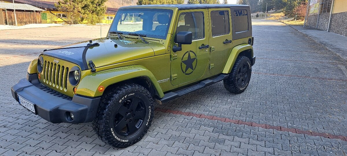 Jeep Wrangler 2.8 CRD, automat