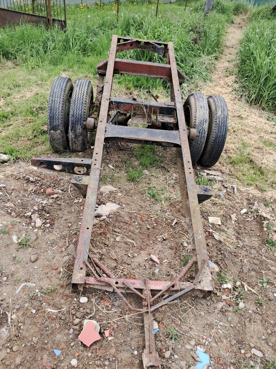 Rám na vlečku