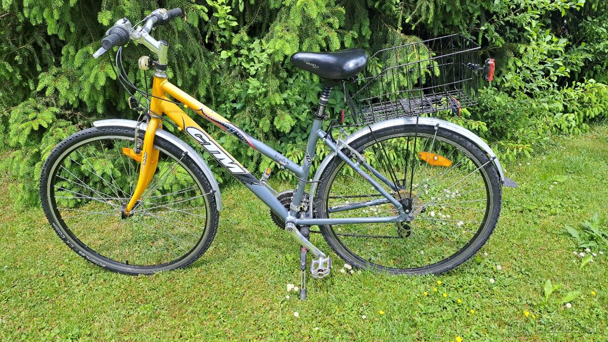 Dámsky bicykel