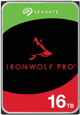 Seagate IronWolf Pro 16TB