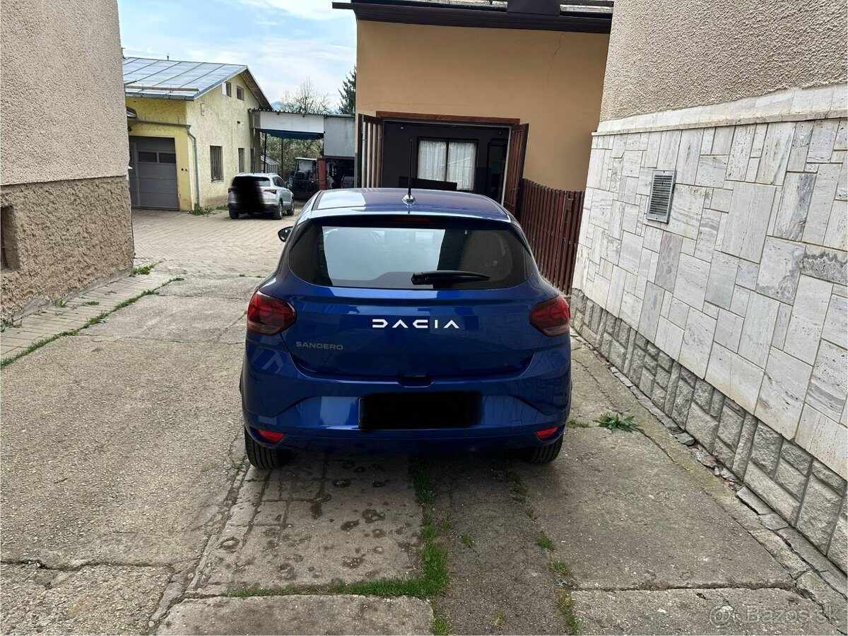 Dacia Sandero Expression TCe 90, r.v. 2024, NOVÉ