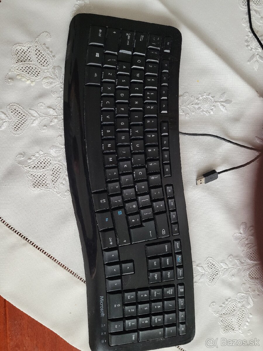 Nová klávesnica