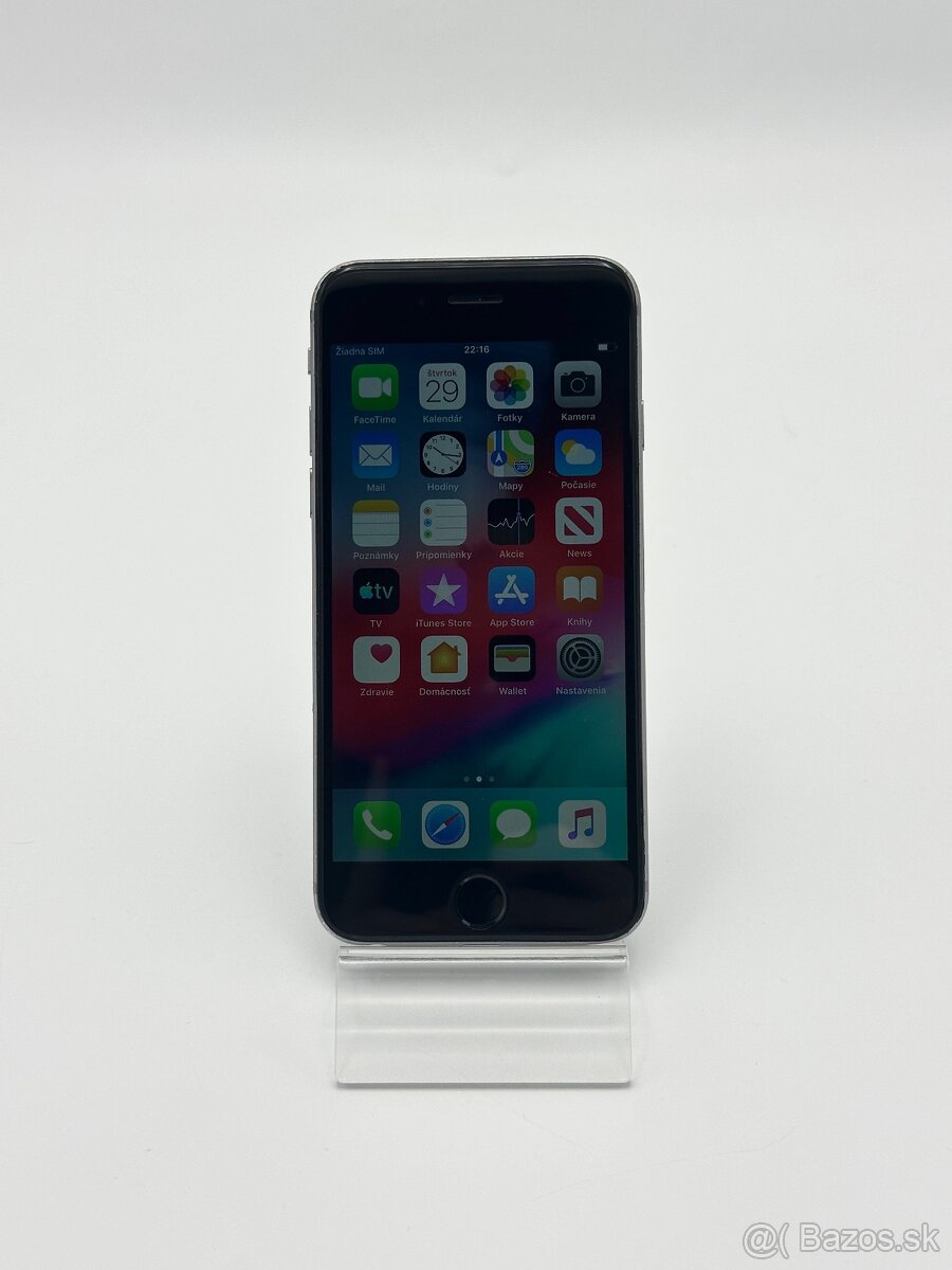 Apple iPhone 6 Space Gray 16Gb 97% Zdravie batérie