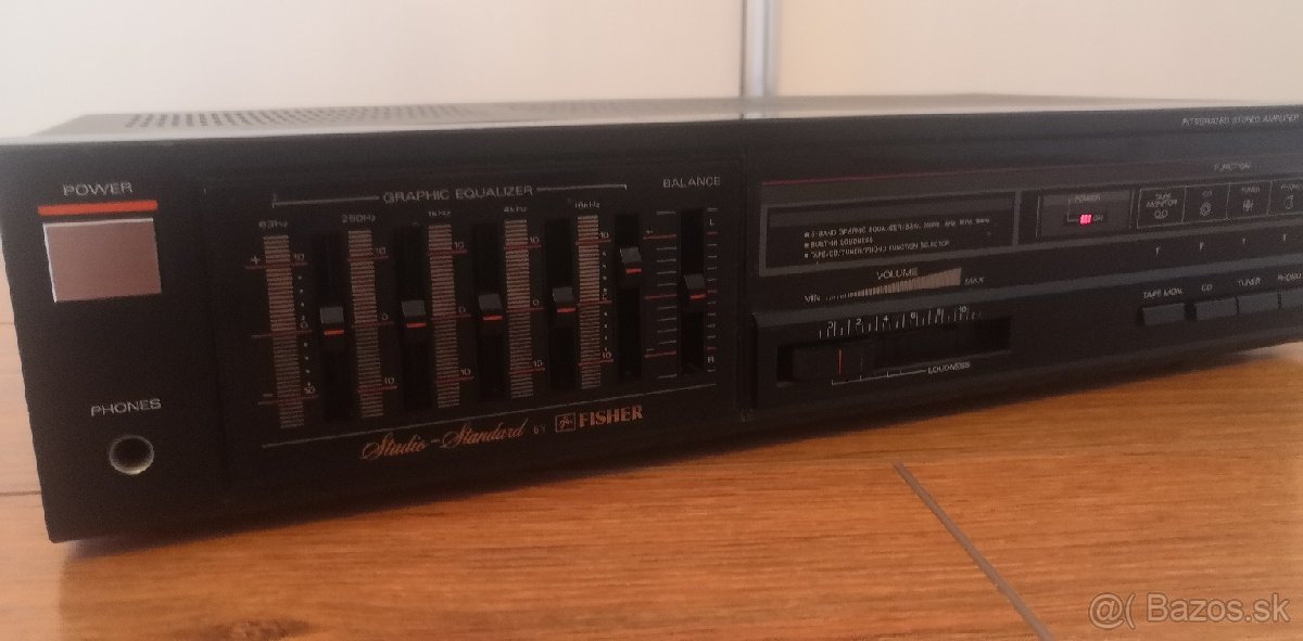 Predám zosilňovač FISHER CA223