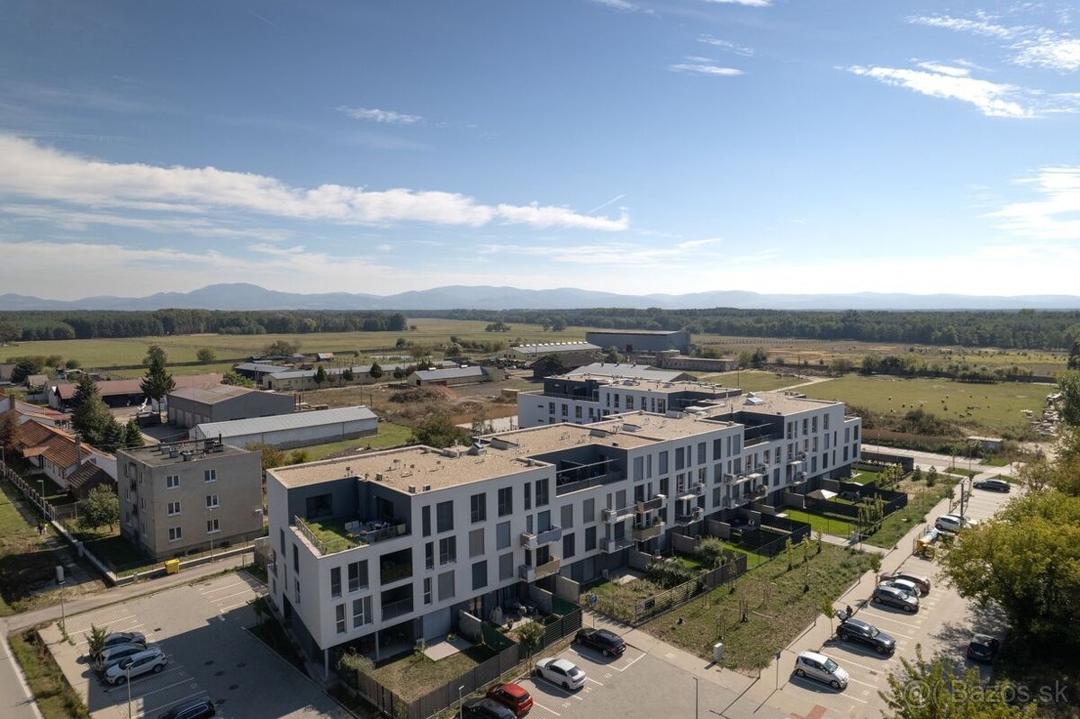 Predám 2-izbový byt s veľkou terasou – Malacky (novostavba)