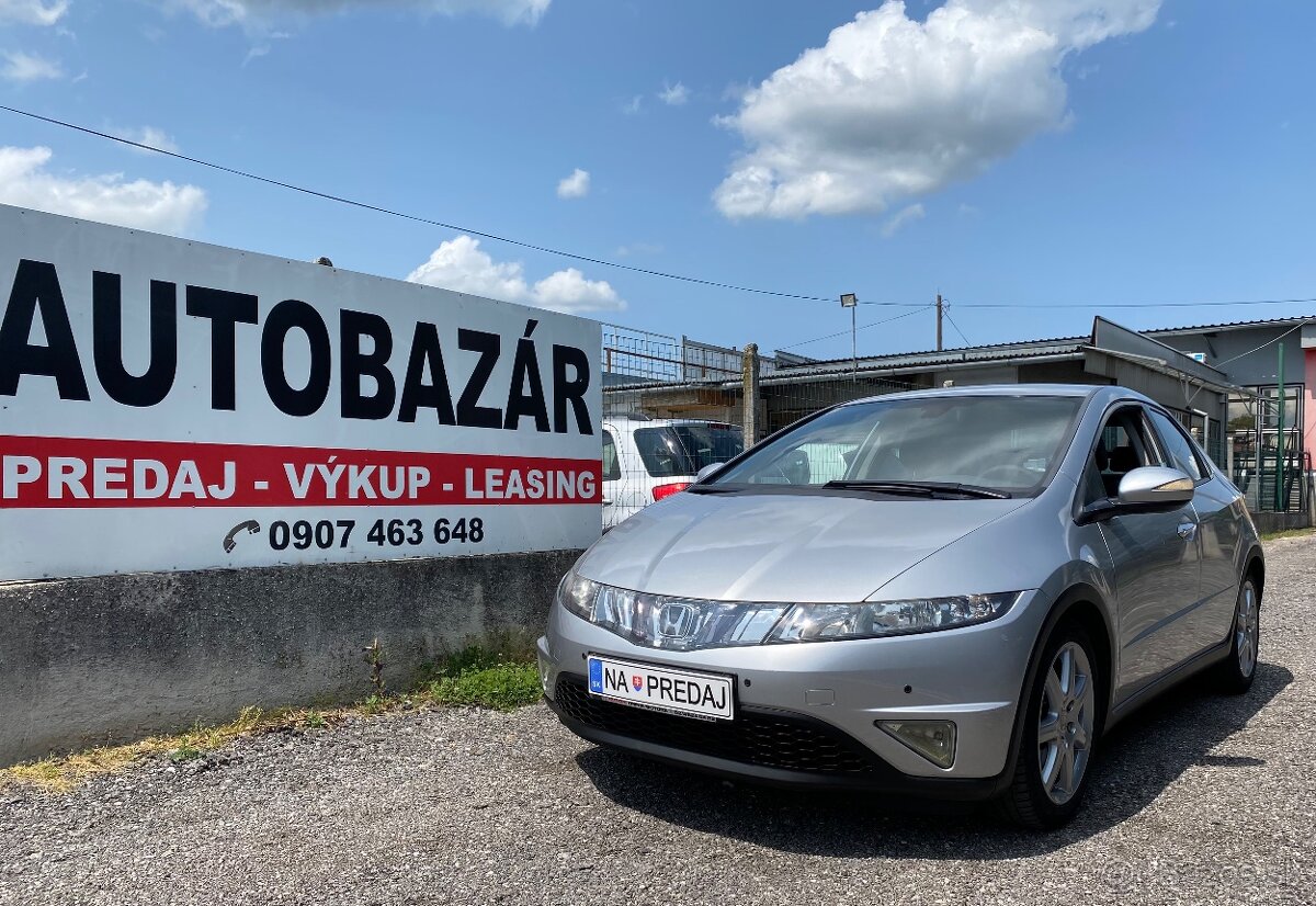 Honda Civic 1.8i 103kW benzín