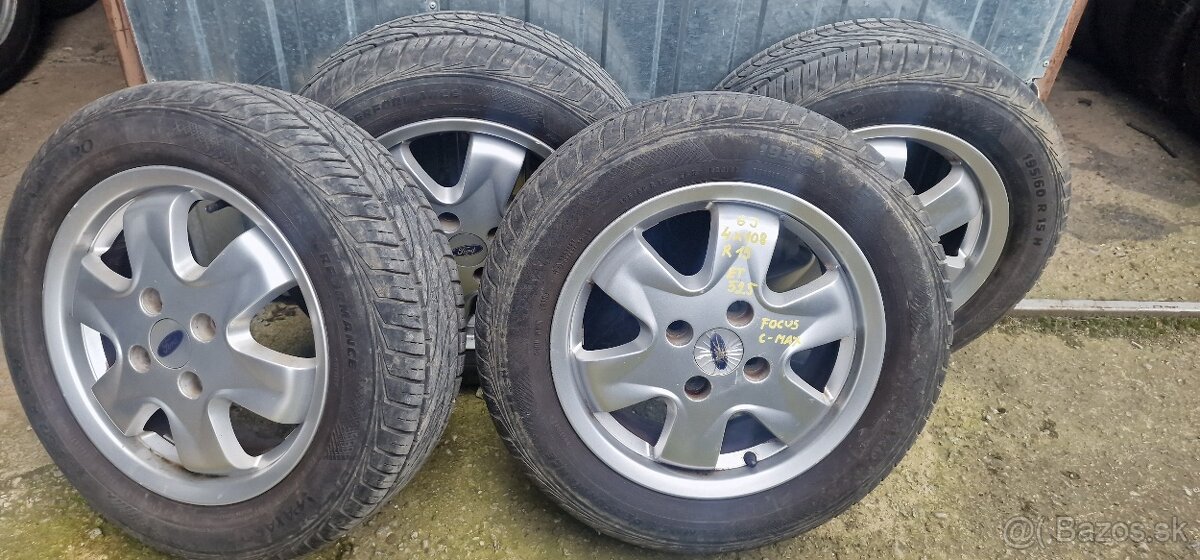 Predám elektrony 4x108 r15