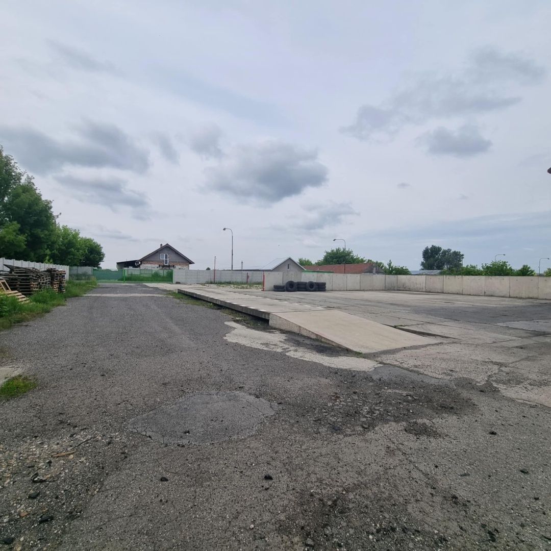 Na prenájom pozemok s projektom výrobno skladovej haly- Gaja