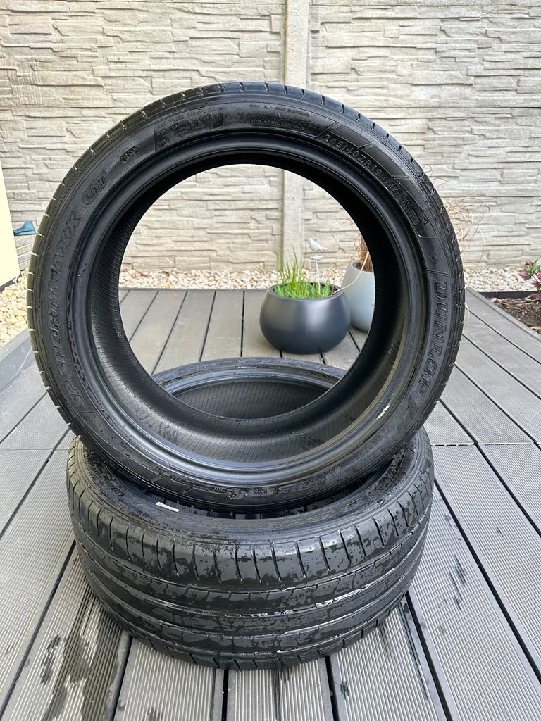 Dunlop SP SPORTMAXX GT 245/40 ZR19 98Y XL - letná pneumatika